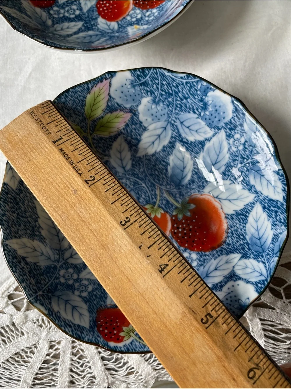 Williams Sonoma vintage strawberry